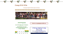 Desktop Screenshot of campelowin.org